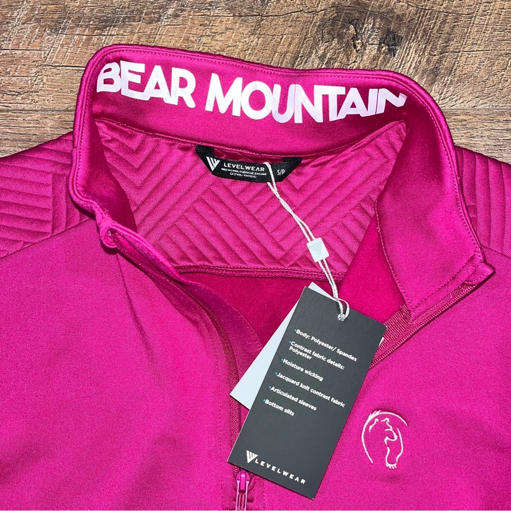 Levelwear Bear Mountain Half-Zip Pullover - Picture 8 of 11